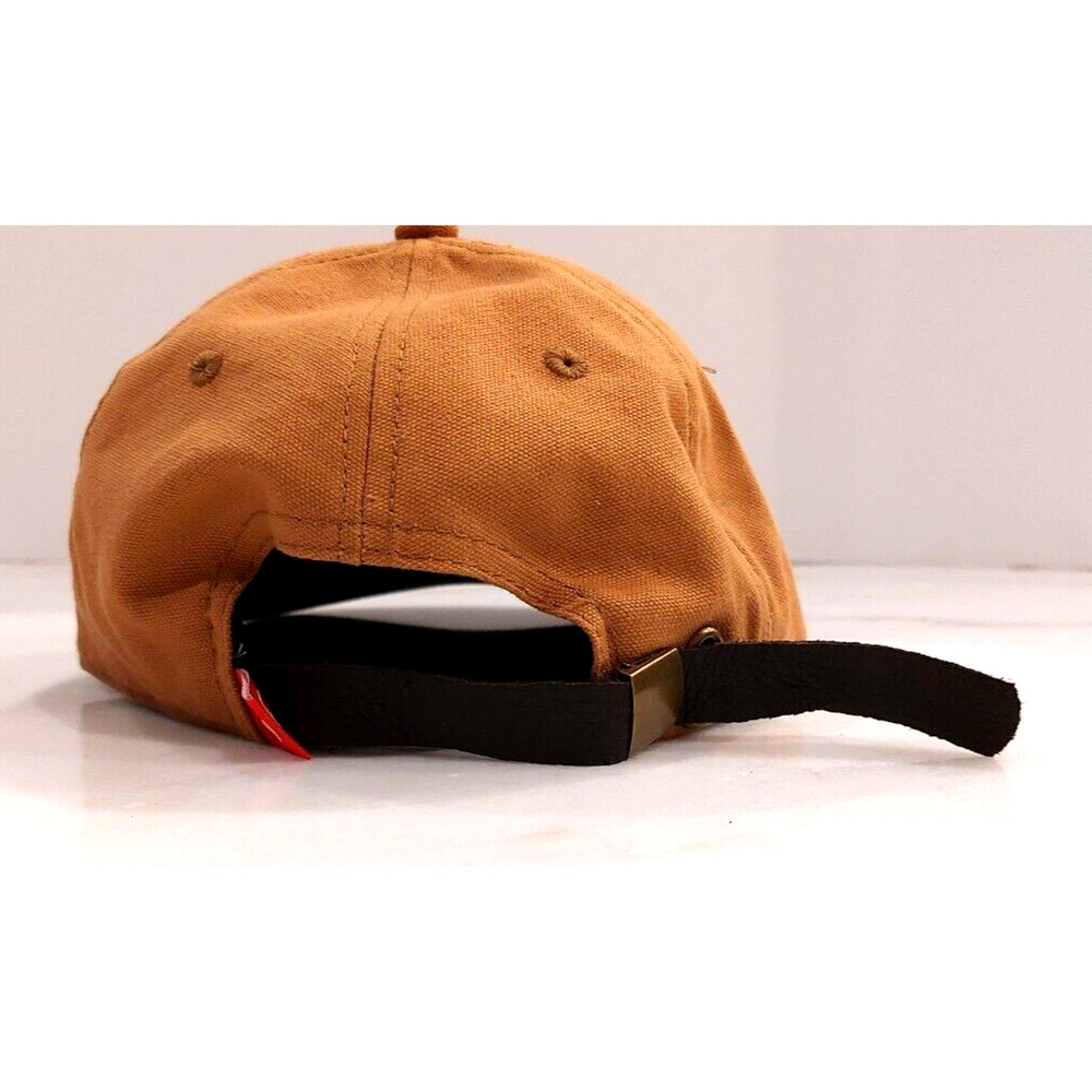 Magellan Outdoors and Shiner Bock Adjustable Hat Baseball Cap Brown Canvas - Picture 9 of 9